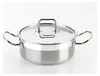 BRA Profesional 340354 Kochtopf inkl. Deckel, Edelstahl, 22 Produktbild-Vorschau 1