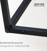 osoltus Pflanzkasten Raumteiler cube Black Schwarz Konsole Produktbild-Vorschau 7