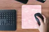 MuchoWow® Mauspad Mousepad Marmor - Rosa - Textur - Schick Produktbild-Vorschau 4