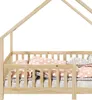 Hausbett CORA 90x200 cm, Natur - Kinderbett mit Produktbild-Vorschau 7