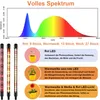 LED rostlinná lampa s plným spektrem, stmívatelná, 3 režimy Náhled obrázku produktu 6