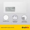 500 pièces Enveloppes - C5/6 DIN Lang Enveloppes avec Voir les images du produit 4