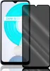 A smartphone screen protector is shown next to a smartphone. Produktbild-Vorschau