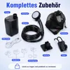 Tragbare Campingdusche 6000mAh, elektrische Duschpumpe mit Produktbild-Vorschau 8