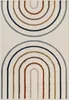 Hanse Home Adventures Kinderteppich Double Rainbow Creme Produktbild-Vorschau 1