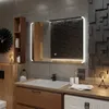 Badspiegel mit LED Beleuchtung und Touch-Schalter - Seattle Produktbild-Vorschau 2