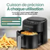 Emerio friteuse à air XL 4,5 L – 1300 W – numérique – 8 Voir les images du produit 2