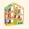 Hape Happy Family Vier-Jahreszeiten Haus (möbliert), E3401 Produktbild-Vorschau 26