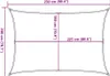 vidaXL Slnečná plachta 160 g/m² biela 2x2,5 m HDPE Náhľad obrázku produktu 7