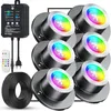 6er RGB LED Bodenstrahler Außen mit 14 Farben,5 Produktbild-Vorschau 1