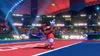 Mario playing tennis in a stadium. Náhled obrázku produktu