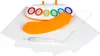 Crayola Luminous Magic Brush Arancione Arancione Taglia Anteprima dell’immagine prodotto 8