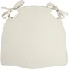SIT Möbel Stuhlkissen | Bezug Canvas beige | mit Bändern | Produktbild-Vorschau 1
