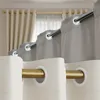 Stoff-Öse Gardinenringe 10 Stück Ø 42 mm Click-Öse Kunststoff Ösenring Gardinenöse Ösenschal Designbild Produktbild-Vorschau