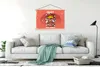 MuchoWow® Textilposter Sonnenschirm - Sommer - Vintage Produktbild-Vorschau 3