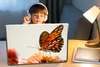 MuchoWow® Laptop Aufkleber Sticker Cover Schmetterling - Produktbild-Vorschau 3