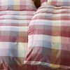 elegante Soft-Flanell Bettwäsche Hamilton rouge 155x220 cm Produktbild-Vorschau 4