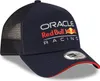 New Era A-Frame Snapback Trucker Cap - Red Bull Racing navy Náhľad obrázku produktu 4