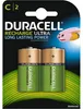 Duracell Akku C HR14 B2 wiederaufladbar 3.000mAh, Blister 2 Voir les images du produit 2