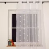 Záclona na kroužcích, s květinami CAMILLE, 140 x 160 cm Náhled obrázku produktu 8
