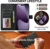 Hülle für iPhone 18 Pro, Klapphüllen Brieftasche Leder Produktbild-Vorschau 6