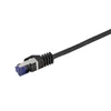 Logilink Patchkabel Ultraflex, Cat.6A, S/FTP, schwarz, 50 m Produktbild-Vorschau 4