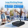 Retekess TA004S Silent Disco Kabelloser Kopfhörer, Produktbild-Vorschau 7