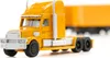 Siku autíčko DHL Road Train s 22 koly a chromovanými díly Náhled obrázku produktu 10