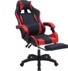 Ergonomischer Gaming Stuhl mit Fußstütze Racing-Design Produktbild-Vorschau 5
