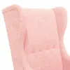 Poltrona vidaXL rosa bouclé Anteprima dell’immagine prodotto 9