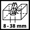 Einhell Mauernutfräse TE-MA 1700 Produktbild-Vorschau 18