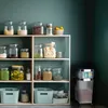 Set da 2 contenitori per alimenti per cani Relaxdays, 10 L Anteprima dell’immagine prodotto 2