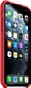 Siliko pouzdro Apple iPhone 11 Pro Max (MWYV2ZM/A) Červené Náhled obrázku produktu 5
