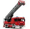Mould King 17022 RC hasičské auto s otočným rebríkom, 4886 Náhľad obrázku produktu 12