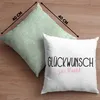 Trendation - Jobwechsel Deko-Kissen mit Füllung 40x40 Produktbild-Vorschau 4