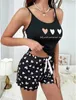 Set pigiama - Pigiama da notte da donna - Camicia da notte Anteprima dell’immagine prodotto 5