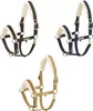 Eskadron Halfter FAUX LEATHER JEWEL FF black truffle Produktbild-Vorschau 2
