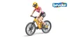 Bruder 63111 BWORLD Cycliste sur la roue Voir les images du produit 1