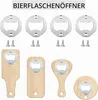 25 Stück Bieröffner Rohling Edelstahl Flaschenöffner Produktbild-Vorschau 5
