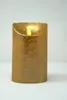 Anna's Collection Stumpfe Led-Kerze - gold - H12,5 x T7,5 Produktbild-Vorschau 12
