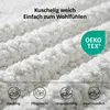 Sofa 3-Sitzer mit Schlaffunktion, 196 cm Komfortables Produktbild-Vorschau 9
