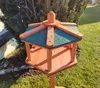 Vogelhaus ZILLERTAL mit Ständer Vogelfutterhaus Futterhaus Produktbild-Vorschau 3