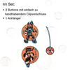 DerDieDas ErgoFlex Tiny Ninja Fighter Set di zaini per la Anteprima dell’immagine prodotto 2