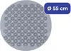 Maximex Duschmatte grau 55.0 x 55.0 cm Produktbild-Vorschau 3