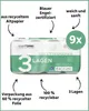 Toilettenpapier, 3-lagig, 72 Rollen x 250 Blatt, 100% Produktbild-Vorschau 2