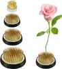 4 Stück Kenzan, Blumenigel, Runder Ikebana, Steckigel mit Produktbild-Vorschau 1