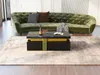 Sweiko Table basse rectangulaire moderne avec plateau Voir les images du produit 4