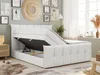 King Boxspringbett 120x200, Boxspringbett 120x200 mit Produktbild-Vorschau 2