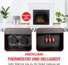 Classic Fire Elektrický krb Classic Fire Atmosphere Chicago Náhľad obrázku produktu 4