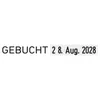 trodat Wortdrehstempel 1117/DB11 Produktbild-Vorschau 5
